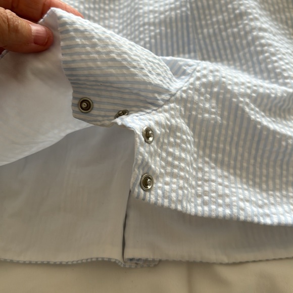 Shrimp & Grits kids romper - Picture 6 of 7